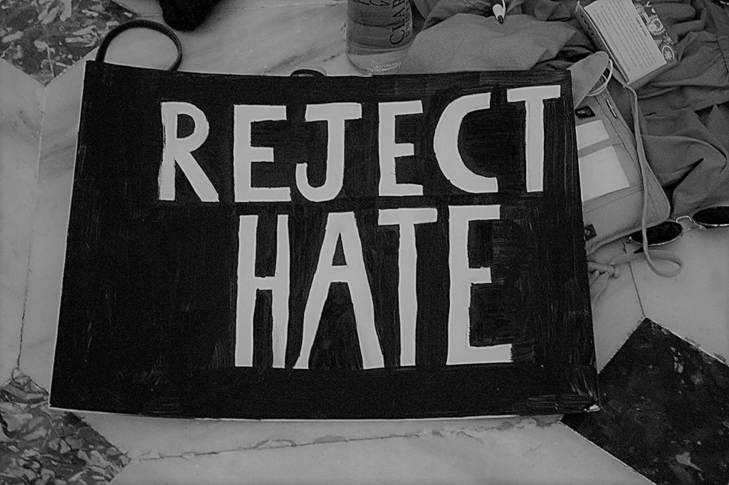 Reject hate